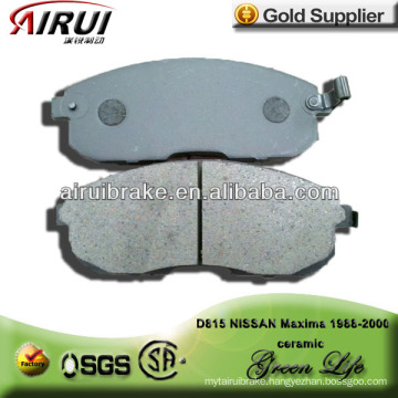 D815 NISSAN brake pads for Maxima 1988-2000